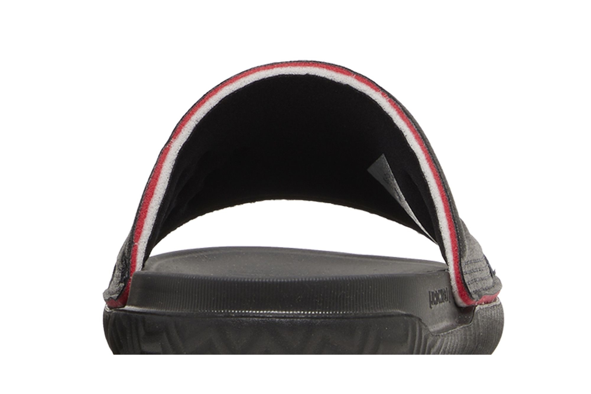 Air Jordan Play Slide GS 'Black University Red'