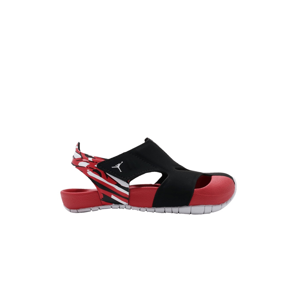 Air Jordan Flare TD 'Black University Red'