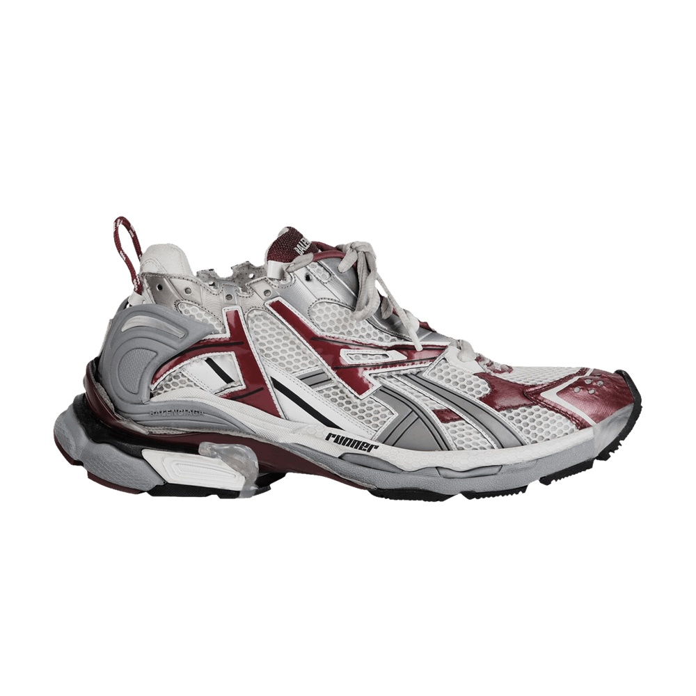Balenciaga Wmns Runner Sneaker 'White Burgundy'