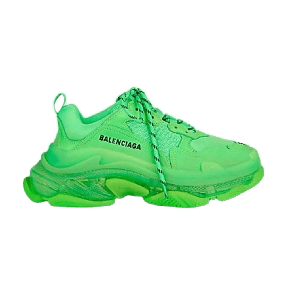 Balenciaga Wmns Triple S Sneaker 'Fluorescent Green'