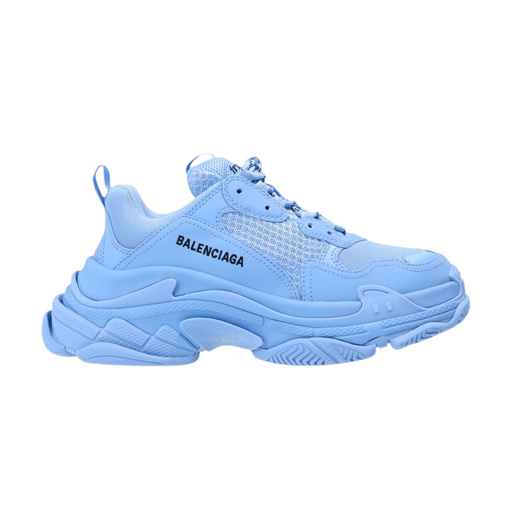 Balenciaga Wmns Triple S Sneaker 'Blue'
