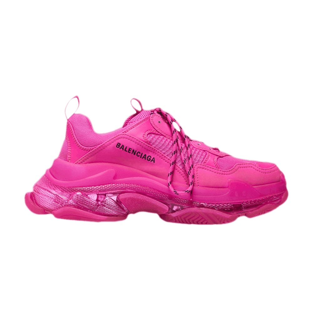 Balenciaga Triple S Sneaker 'Clear Sole - Pink'