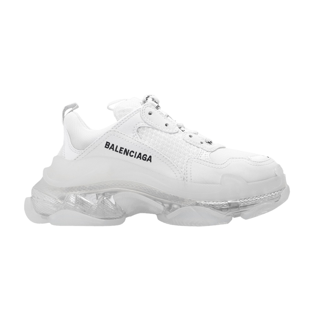 Balenciaga Wmns Triple S Sneaker 'Clearsole - White'