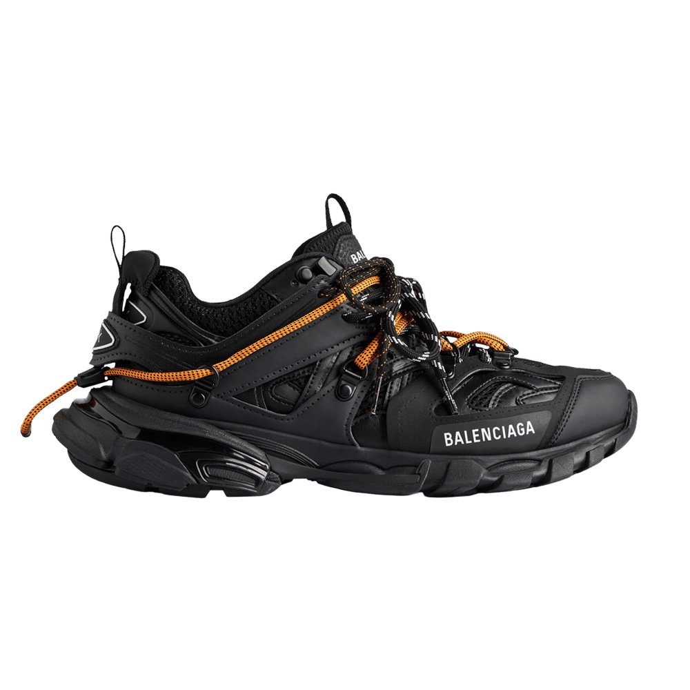 Balenciaga Track Trail Laces Sneaker 'Black Orange'