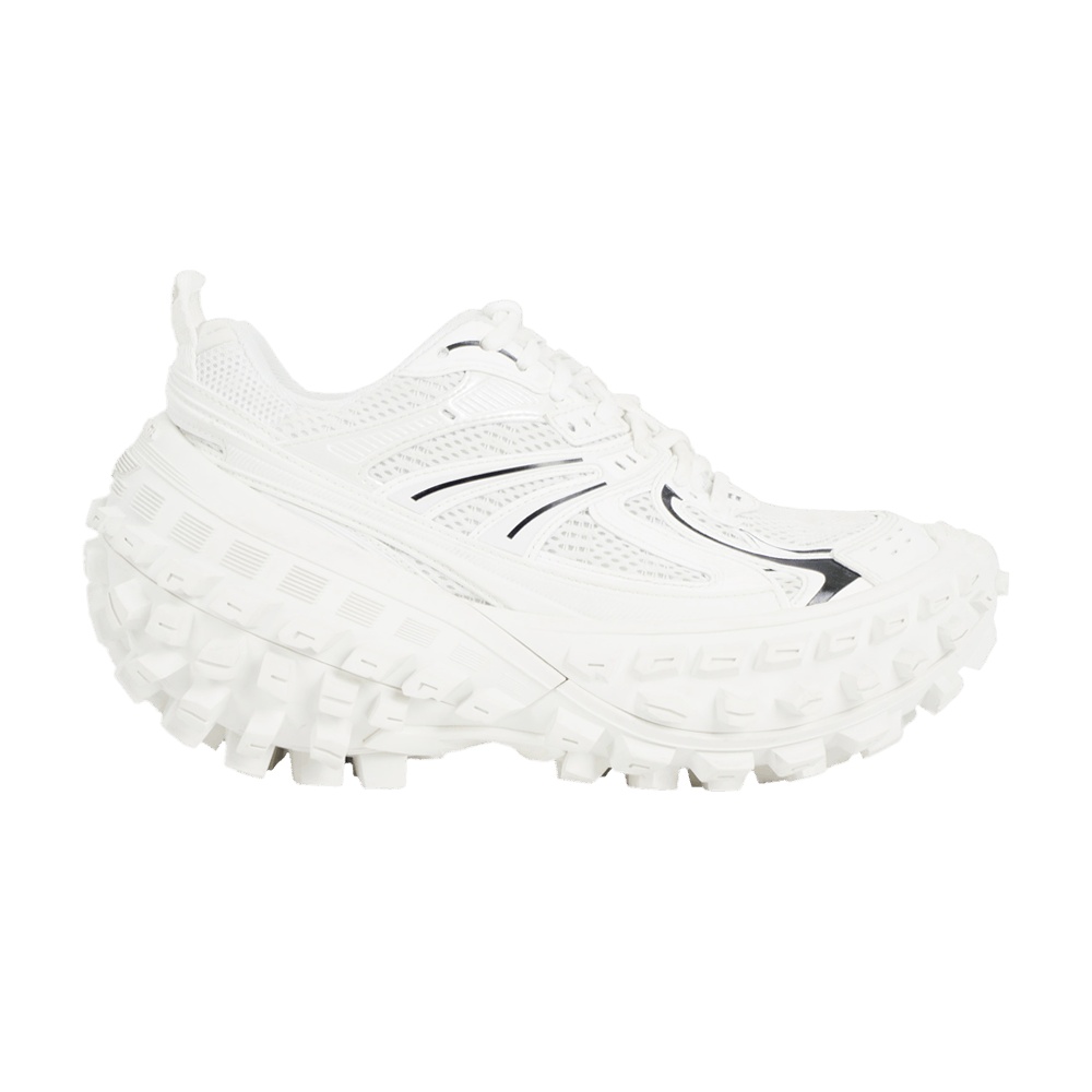 Balenciaga Wmns Defender Sneaker 'Eggshell Black'