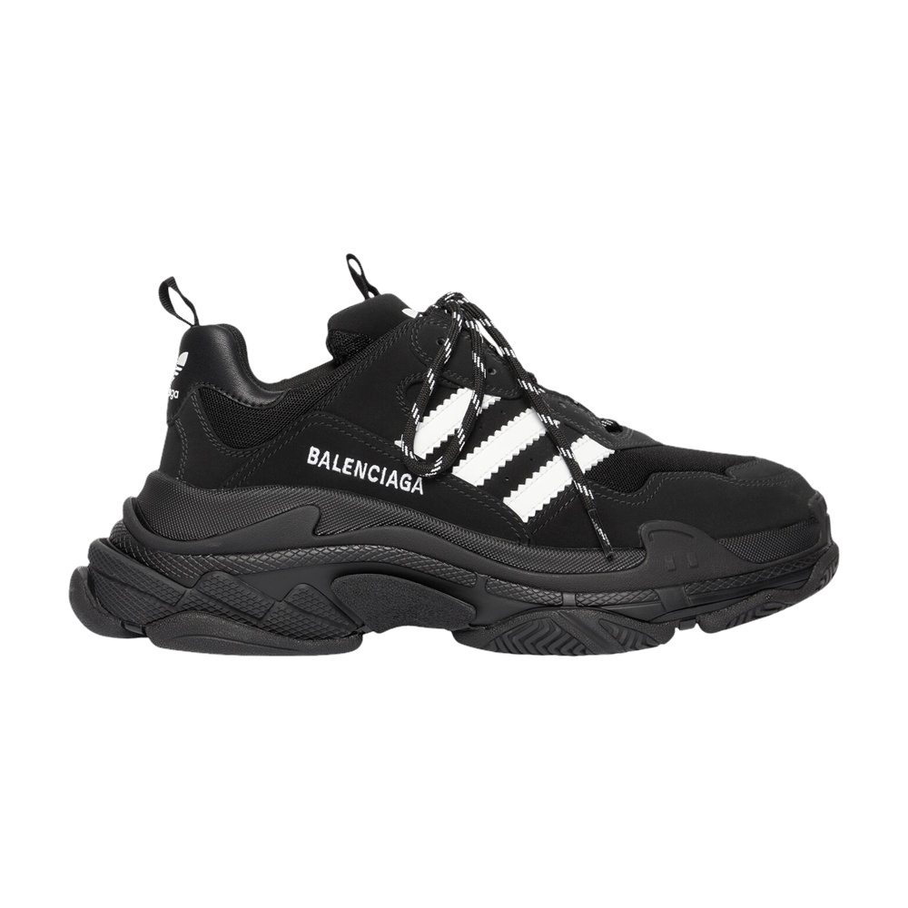 Adidas x Balenciaga Triple S Sneaker 'Black'