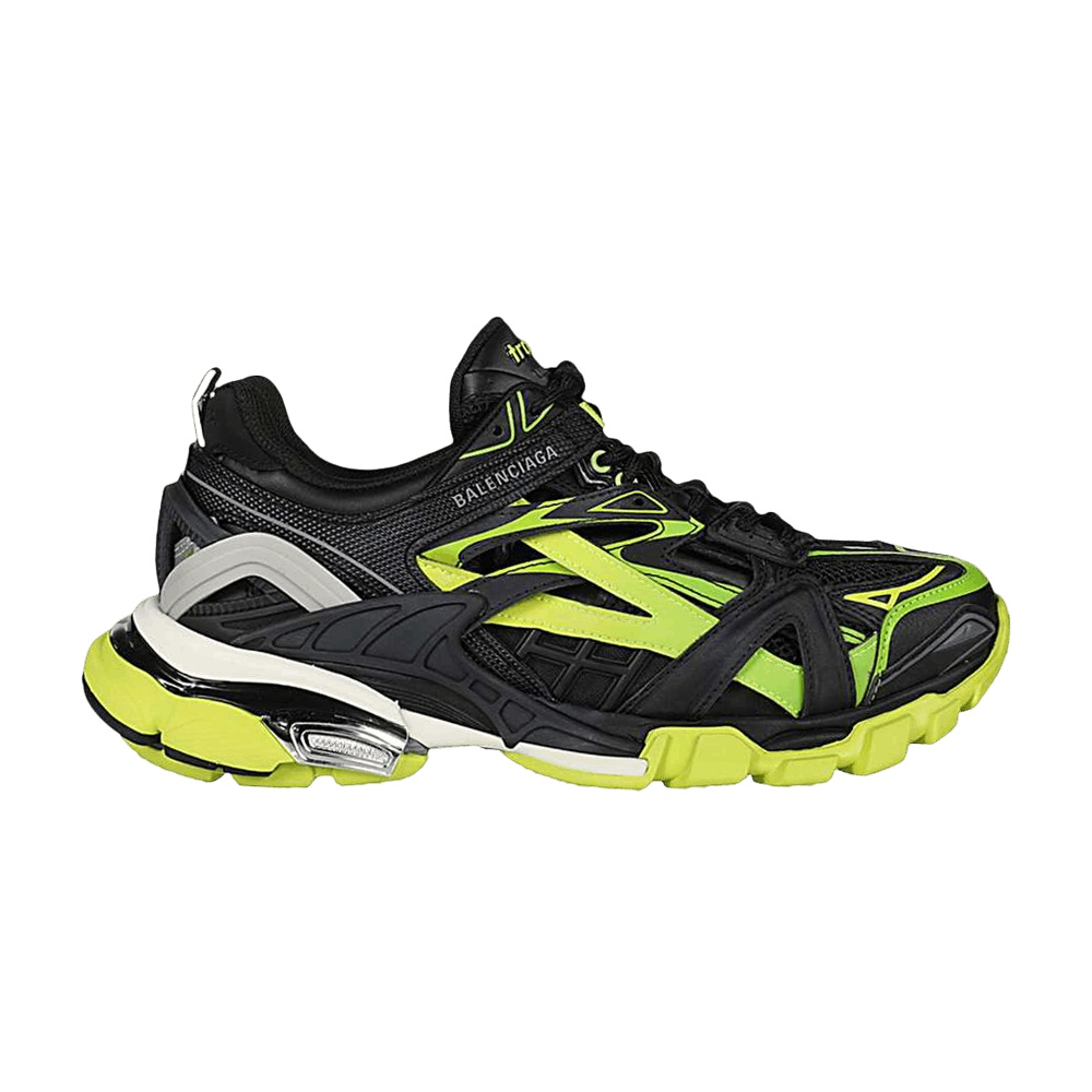 Balenciaga Track.2 Trainer 'Black Yellow Green'