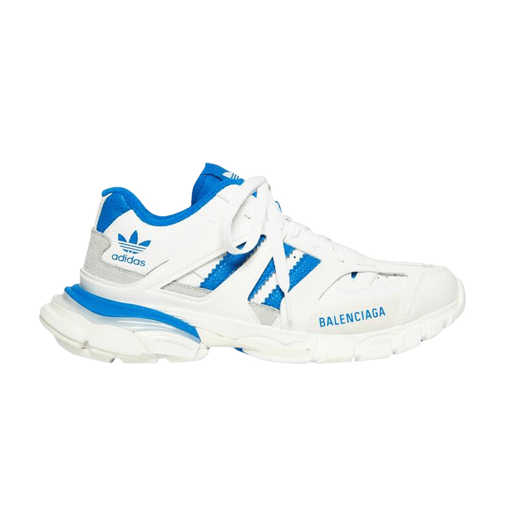 Adidas x Balenciaga Track Sneaker 'White Blue'