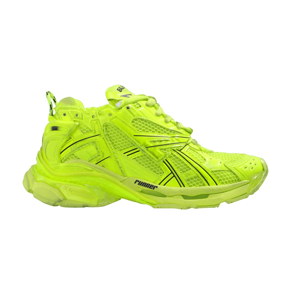 Balenciaga Wmns Runner Sneaker 'Fluo Yellow'