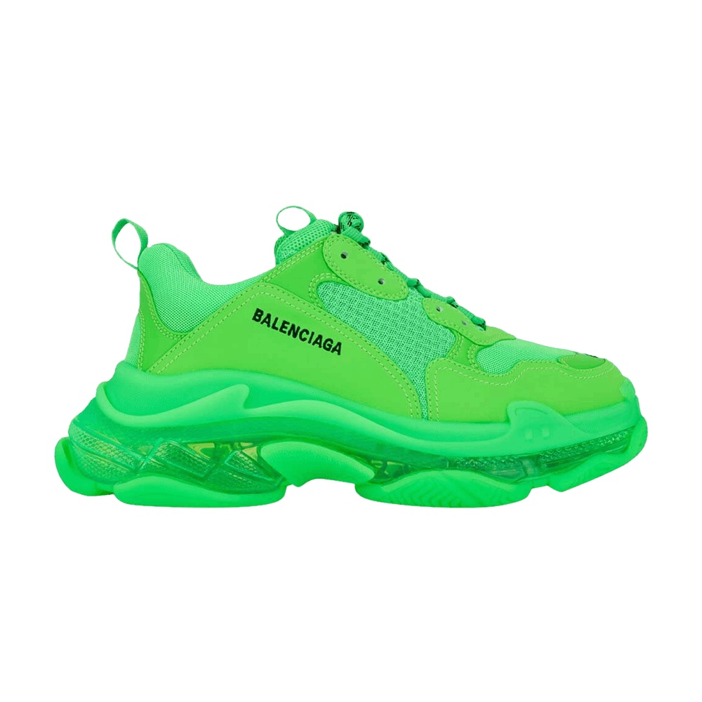 Balenciaga Triple S Sneaker 'Clear Sole - Green'