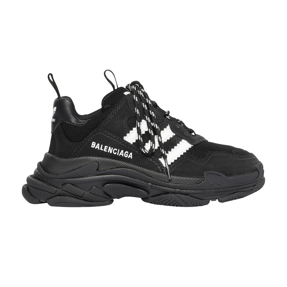 Adidas x Balenciaga Triple S Sneaker Kids 'Black'