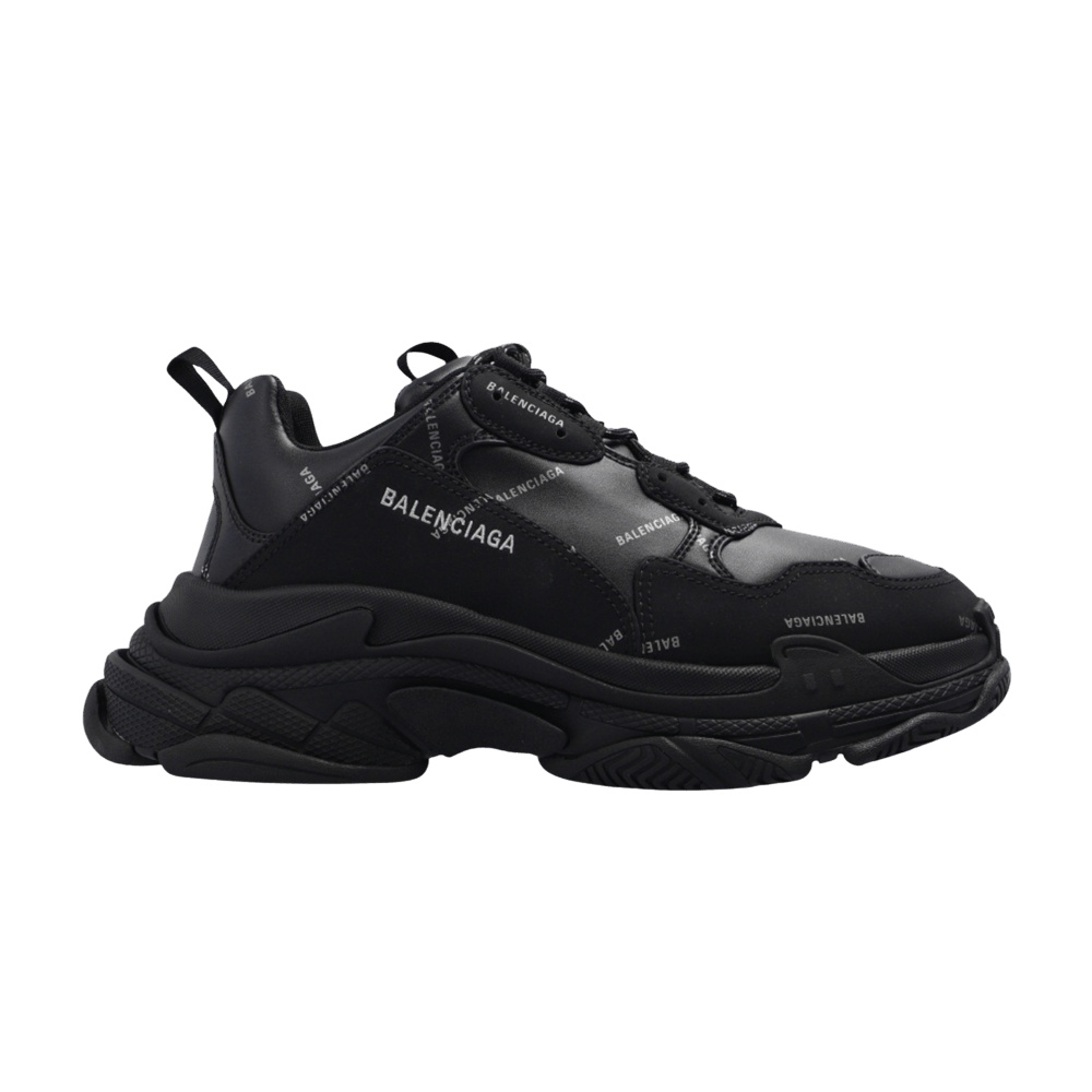 Balenciaga Triple S Sneaker 'Allover Logo - Black'