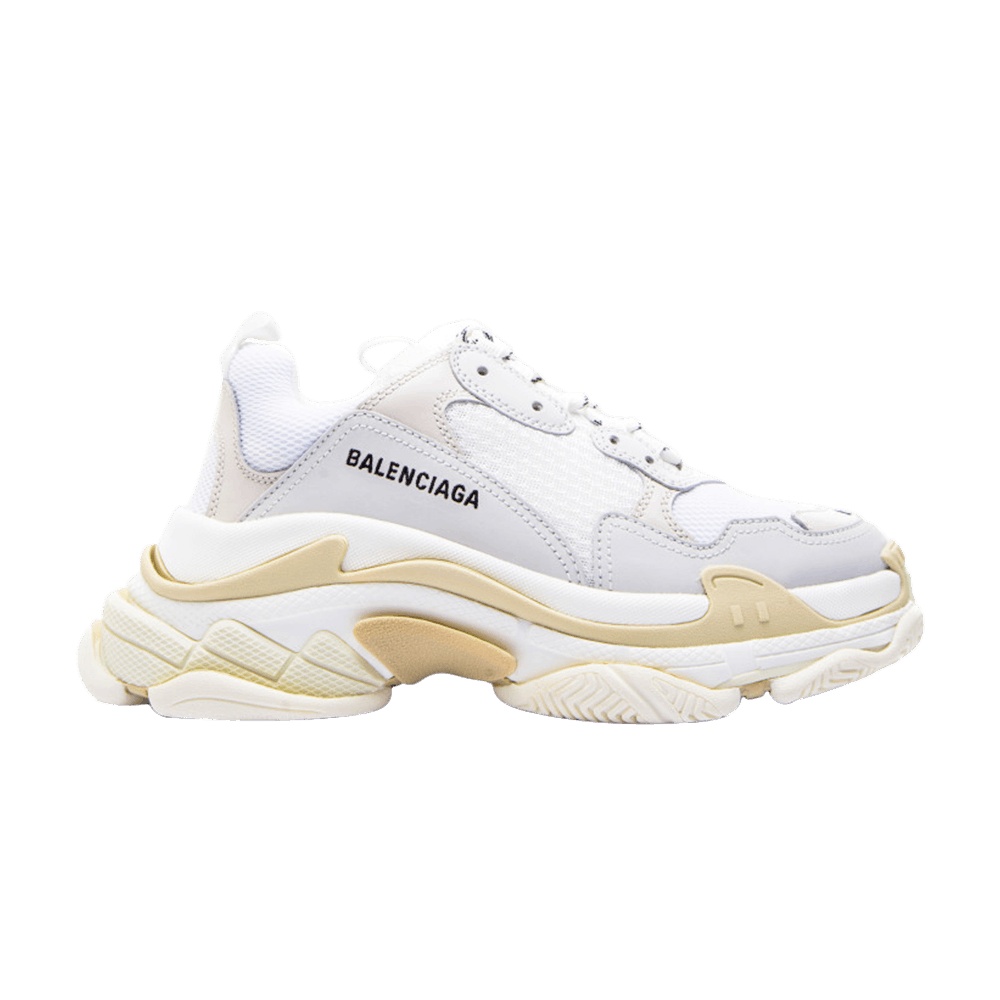 Balenciaga Triple S Sneaker 'White Tan' 2018