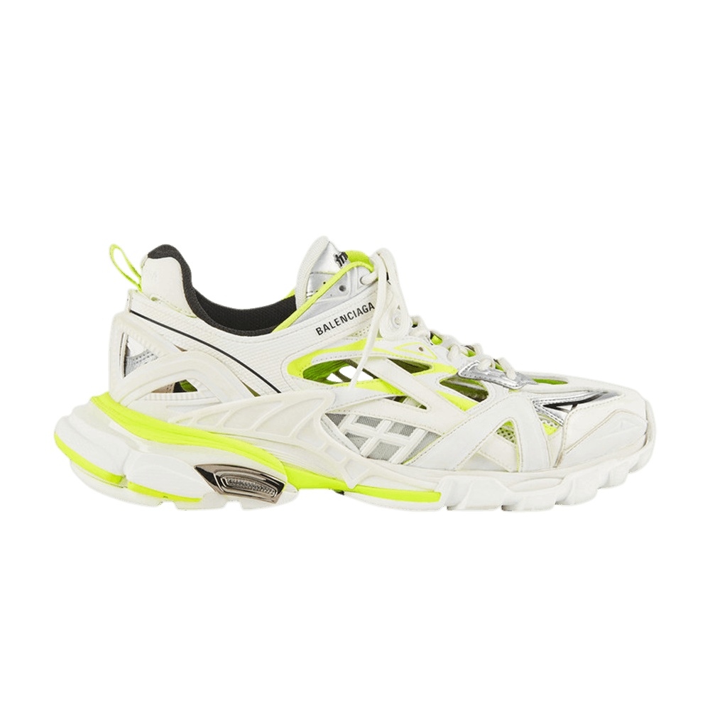 Balenciaga Track.2 Trainer 'White Fluo Yellow'