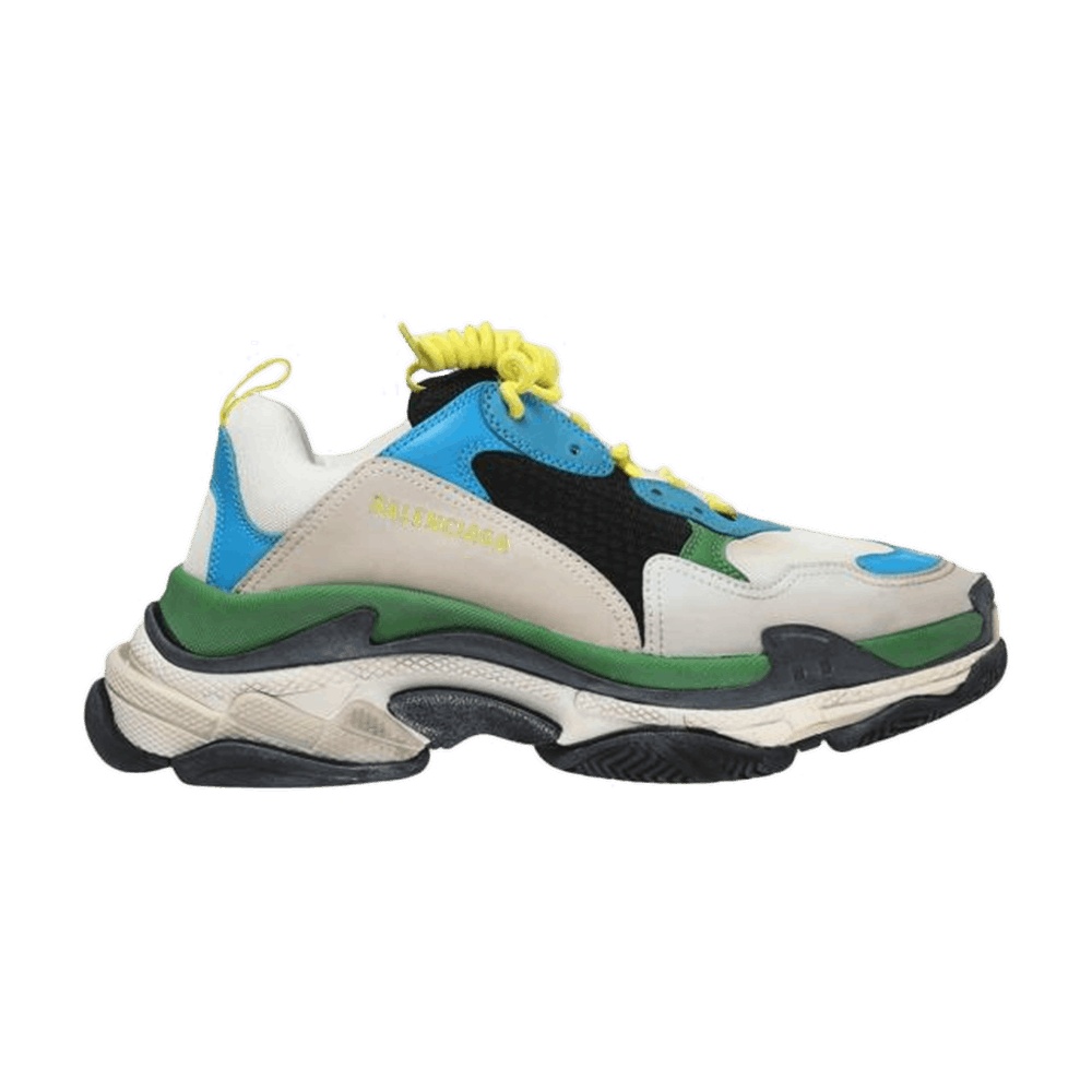 Balenciaga Triple S Sneaker 'Light Grey Blue Green'