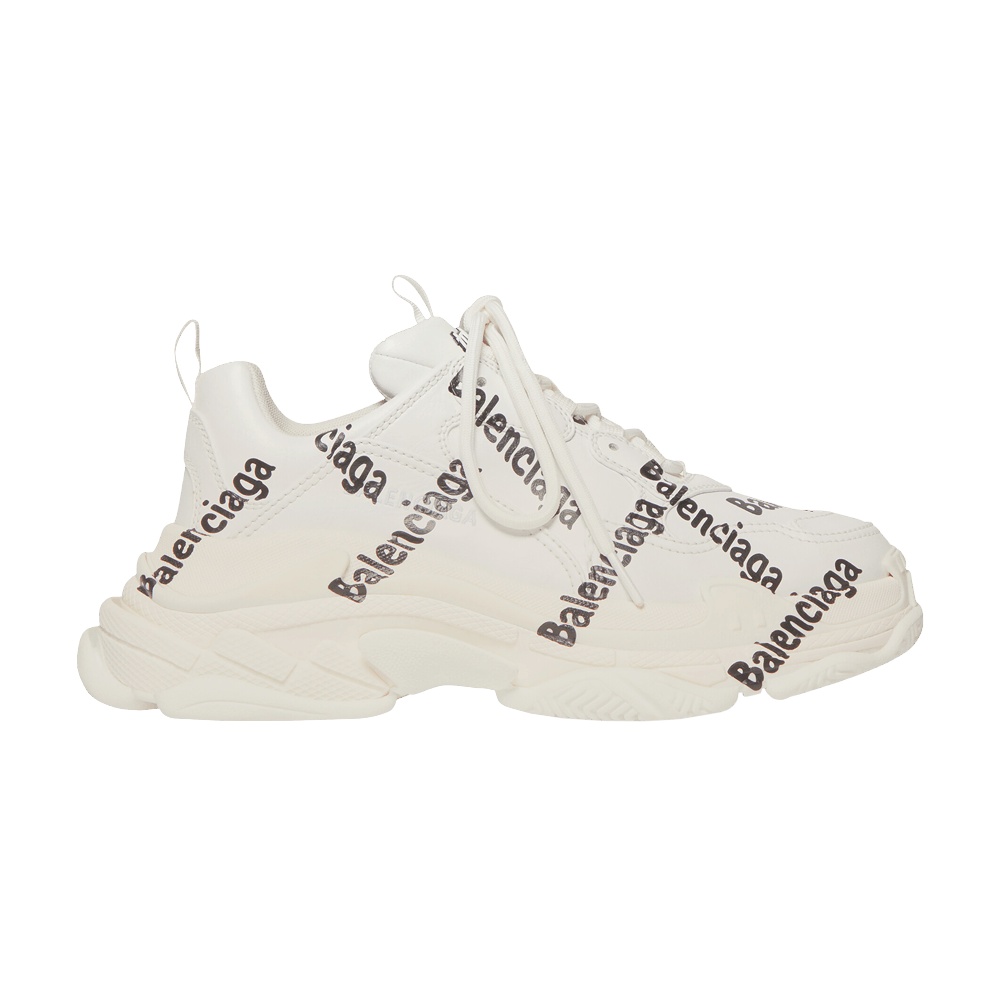 Balenciaga Triple S 'Logotype - White'