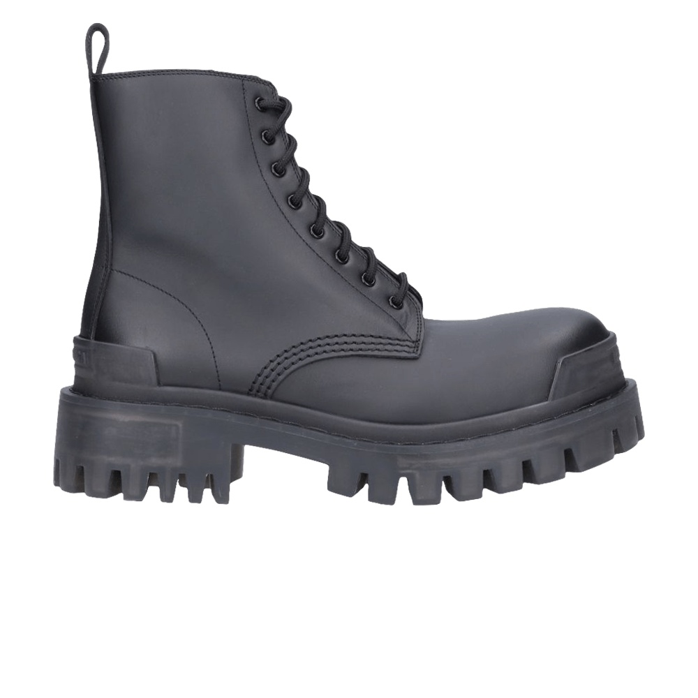 Balenciaga Wmns Strike 20mm Boot 'Black'