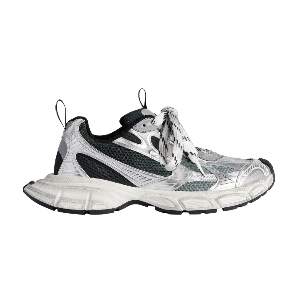 Balenciaga 3XL Sneaker 'Worn-Out Gradient - Black Silver'