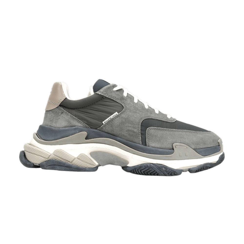Balenciaga Triple S Sneaker 'Grey Suede' 2018