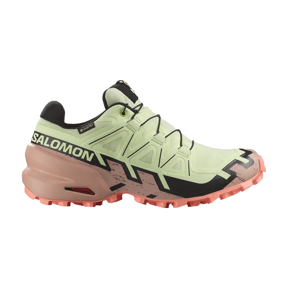 Salomon Wmns Speedcross 6 GORE-TEX 'Lime Cream Mahogany Rose'