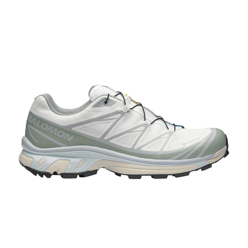 Salomon XT-6 GORE-TEX 'White Green Milieu Ice Flow'