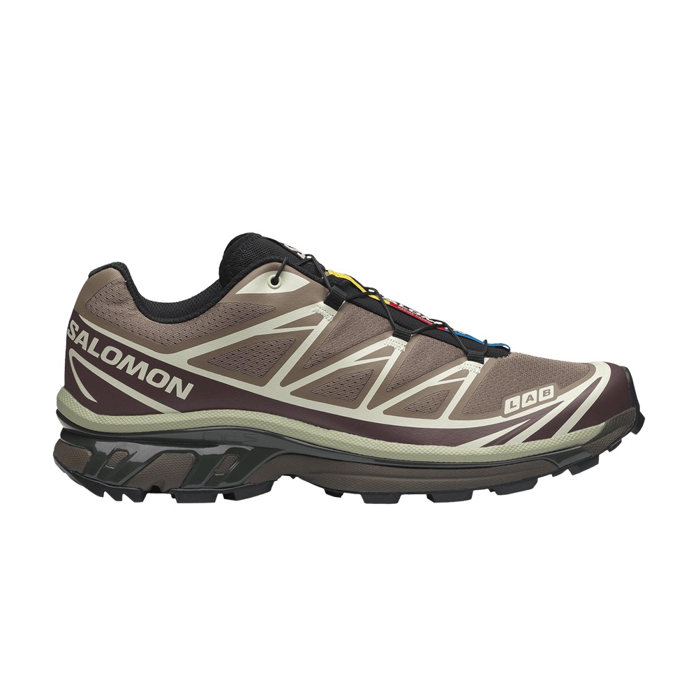 Salomon XT-6 'Walnut Huckleberry'