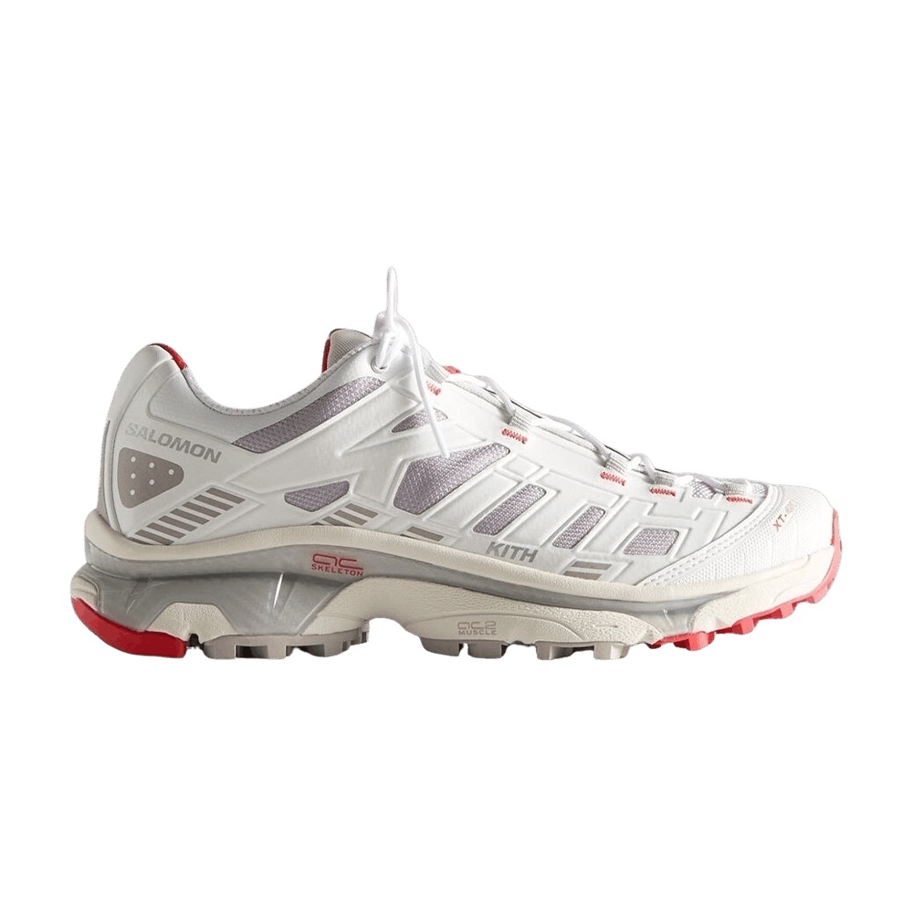 Kith x Salomon XT-4K 'Kithmas Collection - White'