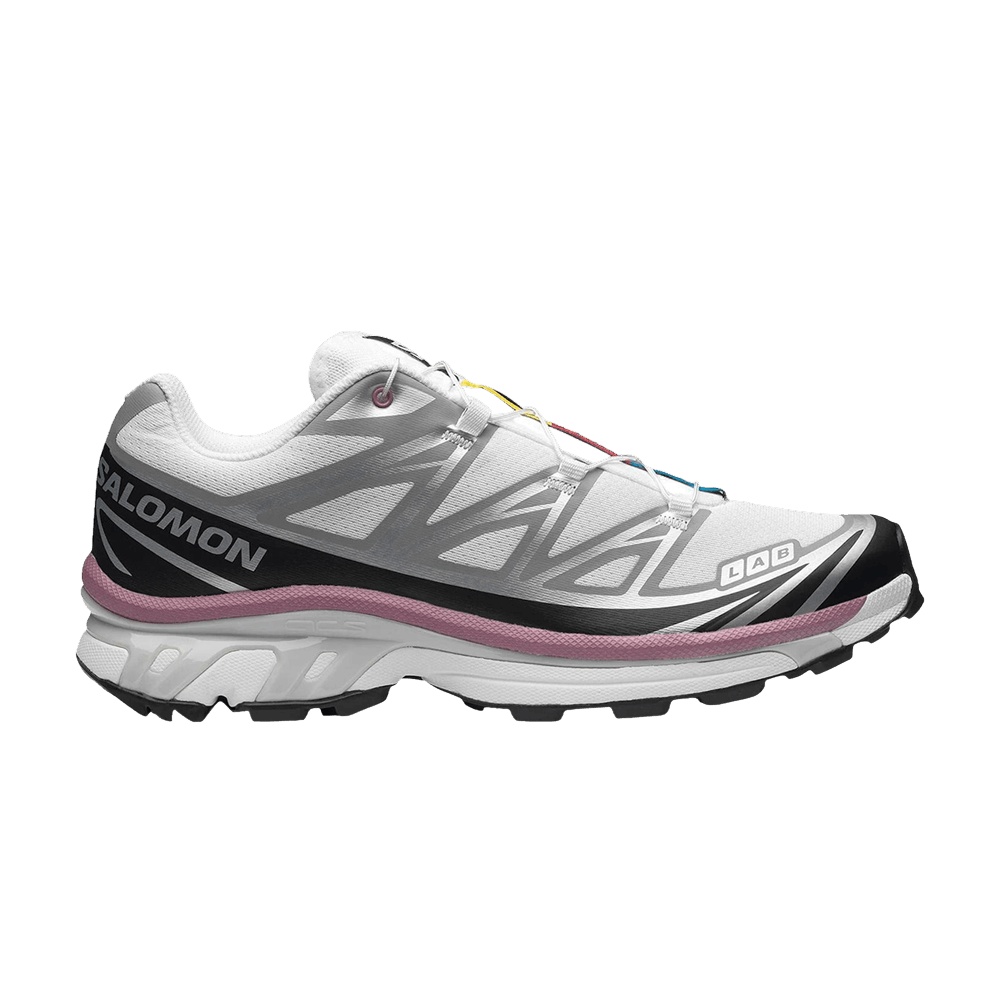 Salomon XT-6 'White Orchid'
