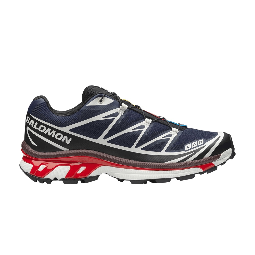 Salomon XT-6 Maritime 'Blue Black Fiery Red