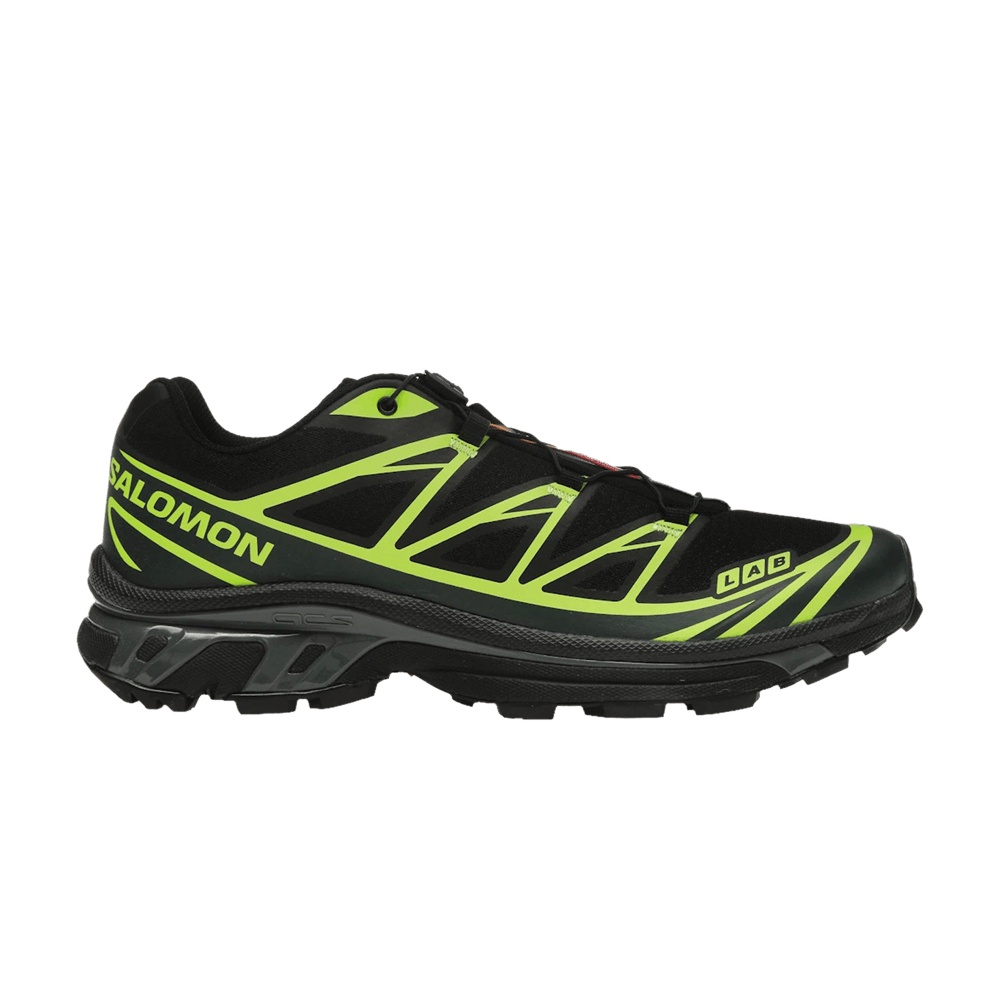 Salomon XT-6 'Neon Tokyo - Green Gecko'