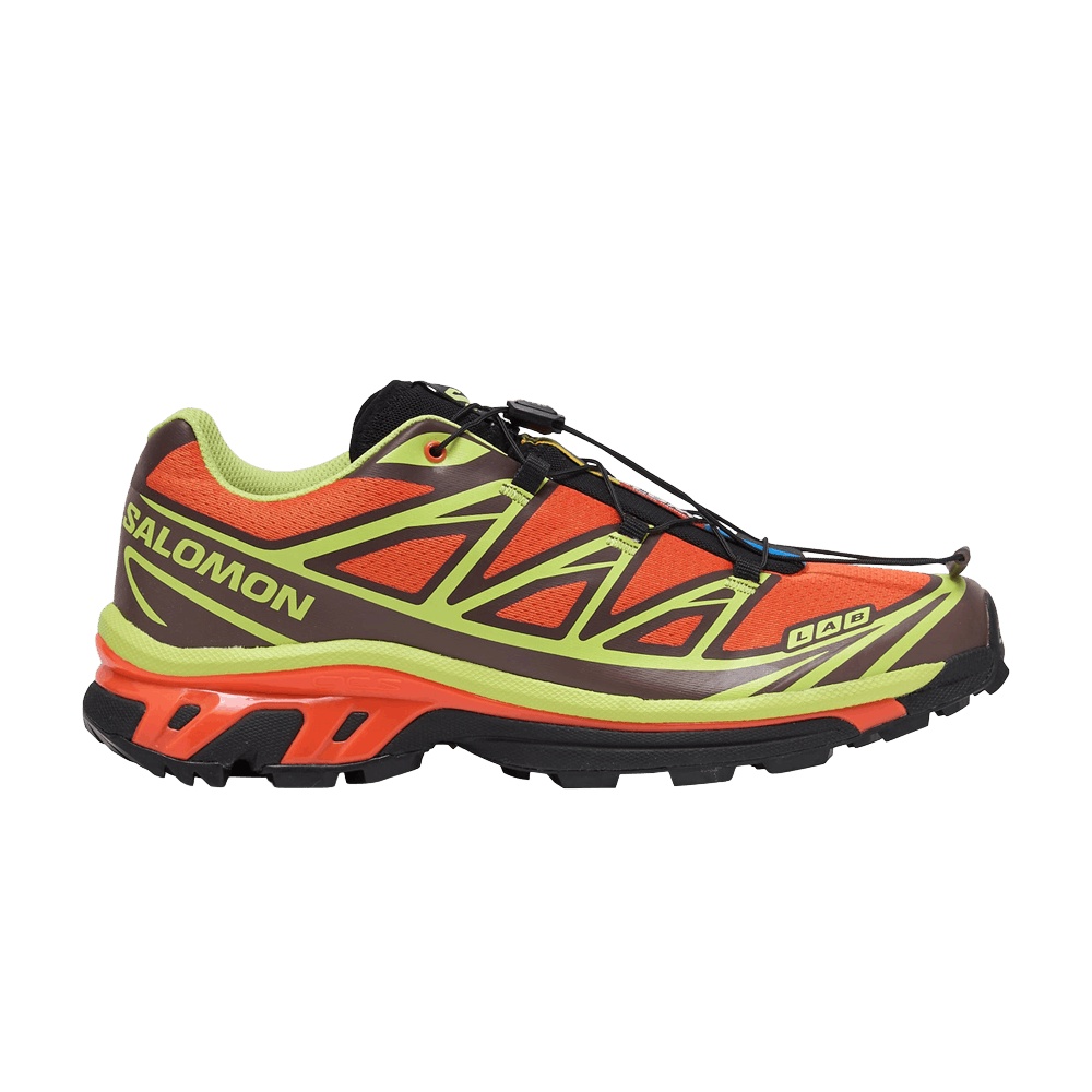 Salomon XT-6 'Red Orange Sharp Green'