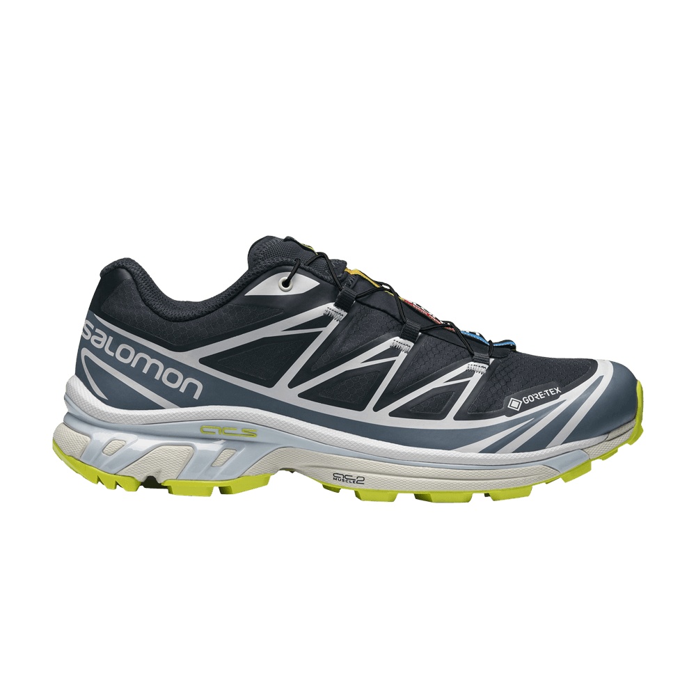 Salomon XT-6 GORE-TEX 'Night Sky Acid Lime'
