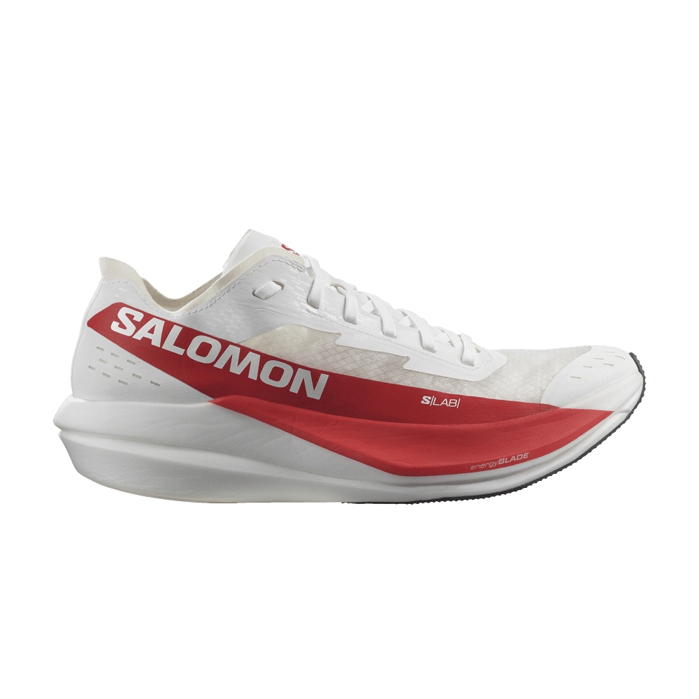 Salomon S/Lab Phantasm 2 'White High Risk Red'