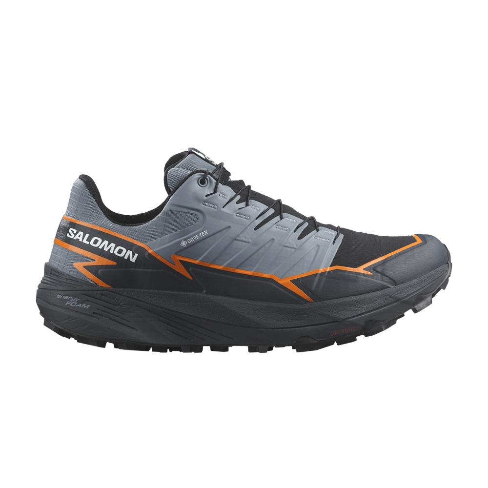 Salomon Thundercross GORE-TEX 'Flint Stone Orange Pepper'