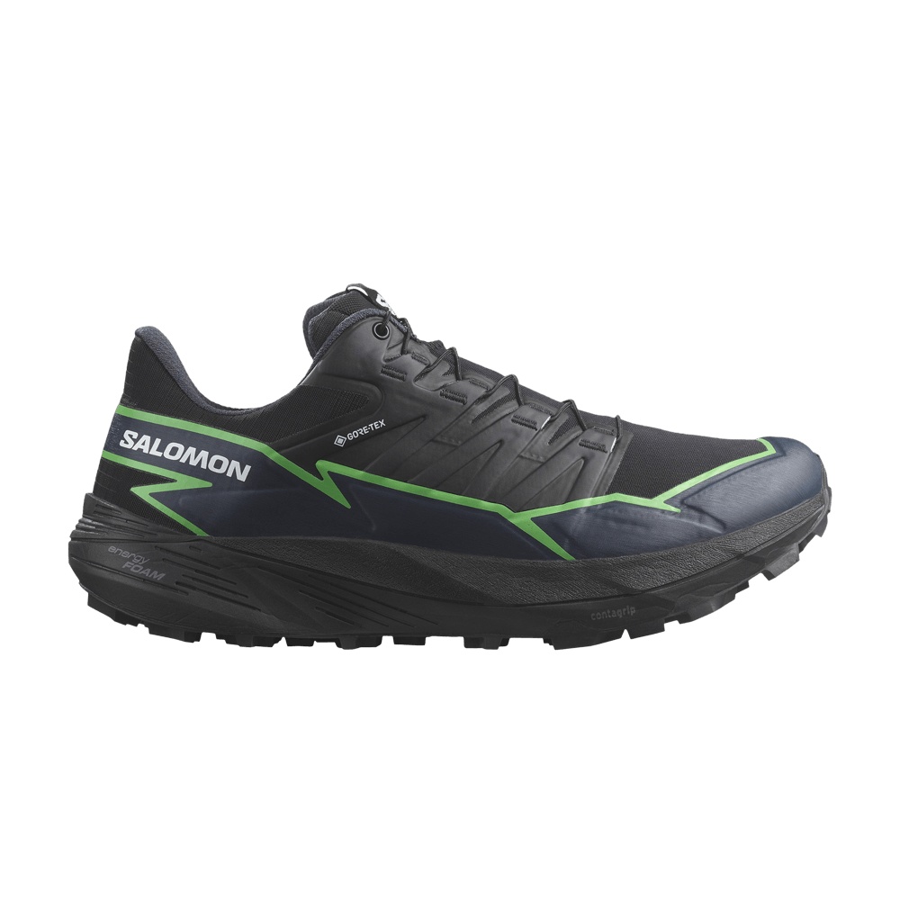 Salomon Thundercross GORE-TEX 'Black Green Gecko'