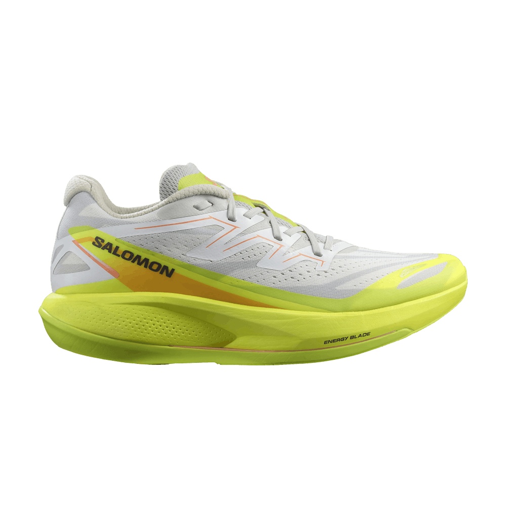Salomon Phantasm 2 'White Safety Yellow'