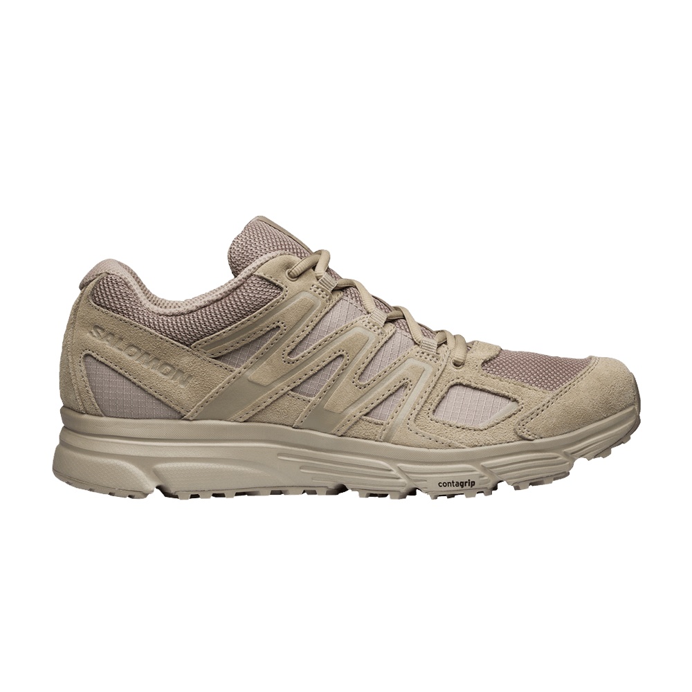 Salomon X-Mission 4 Suede 'Vintage Khaki'