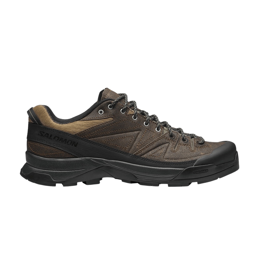 Salomon X-ALP Distressed Leather 'Dark Earth Black'