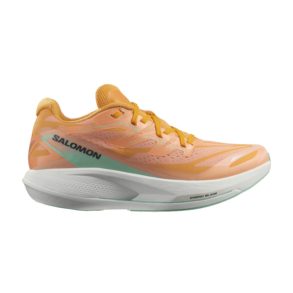 Salomon Wmns Phantasm 2 'Cantaloupe White Zinnia'