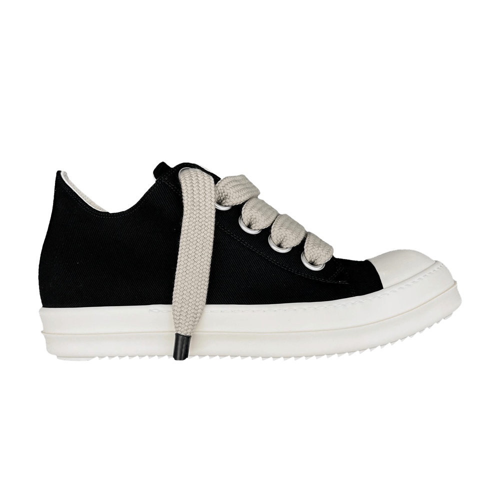 Rick Owens DRKSHDW Jumbo Lace Denim Low 'Black Milk'