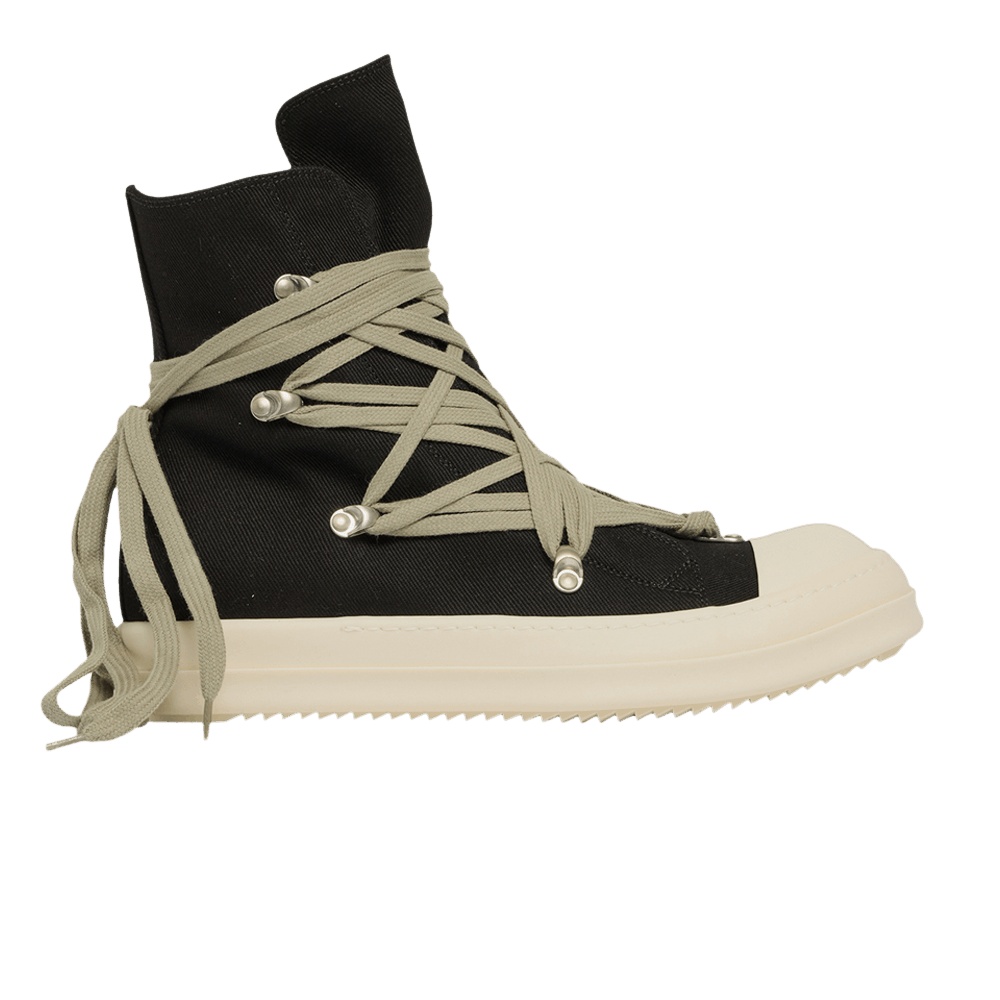 Rick Owens DRKSHDW Megalaced Low 'Black Milk'