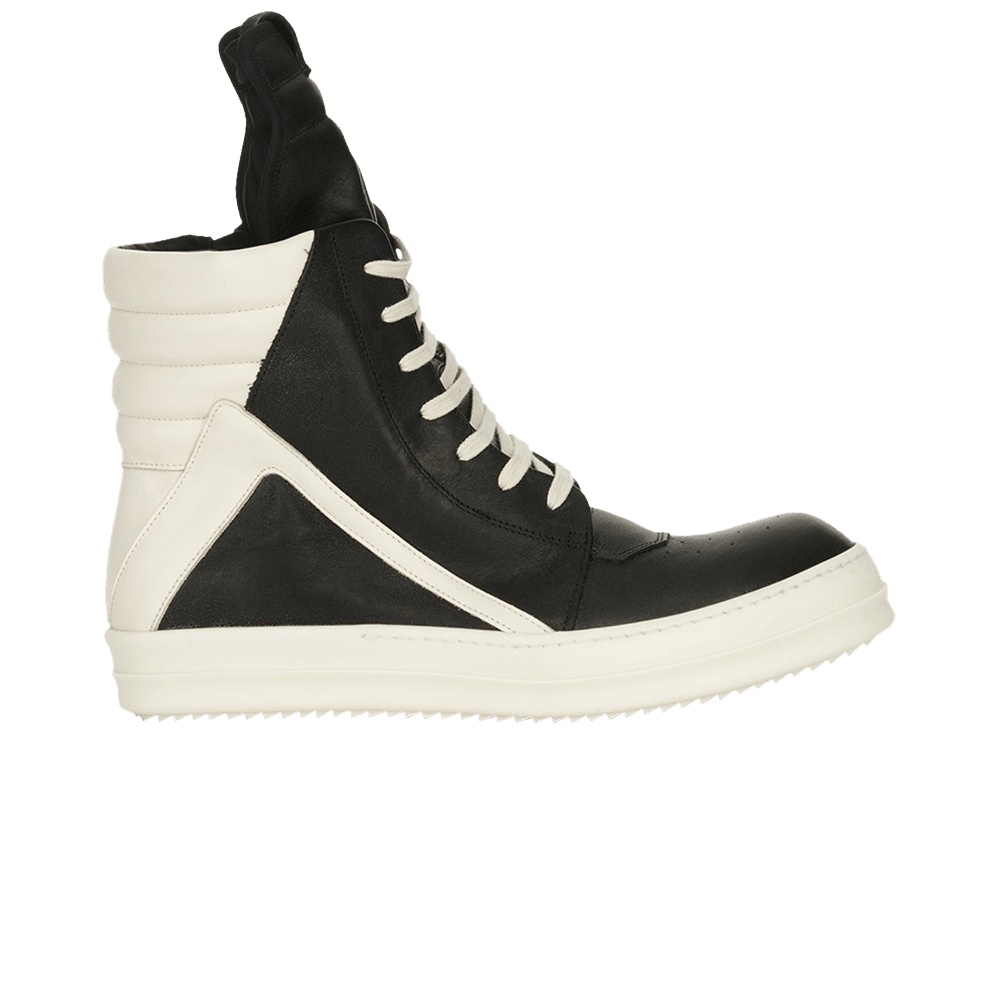 Rick Owens Lido Geobasket High 'Black Milk'
