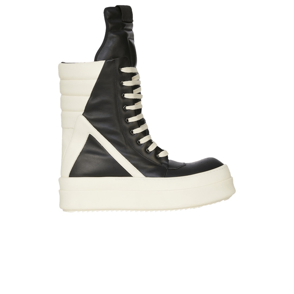 Rick Owens Porterville Mega Geobasket 'Black Milk'