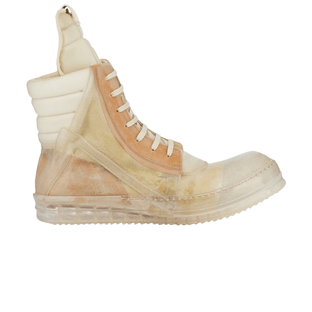 Rick Owens EDFU Geobasket 'Natural Transparent'
