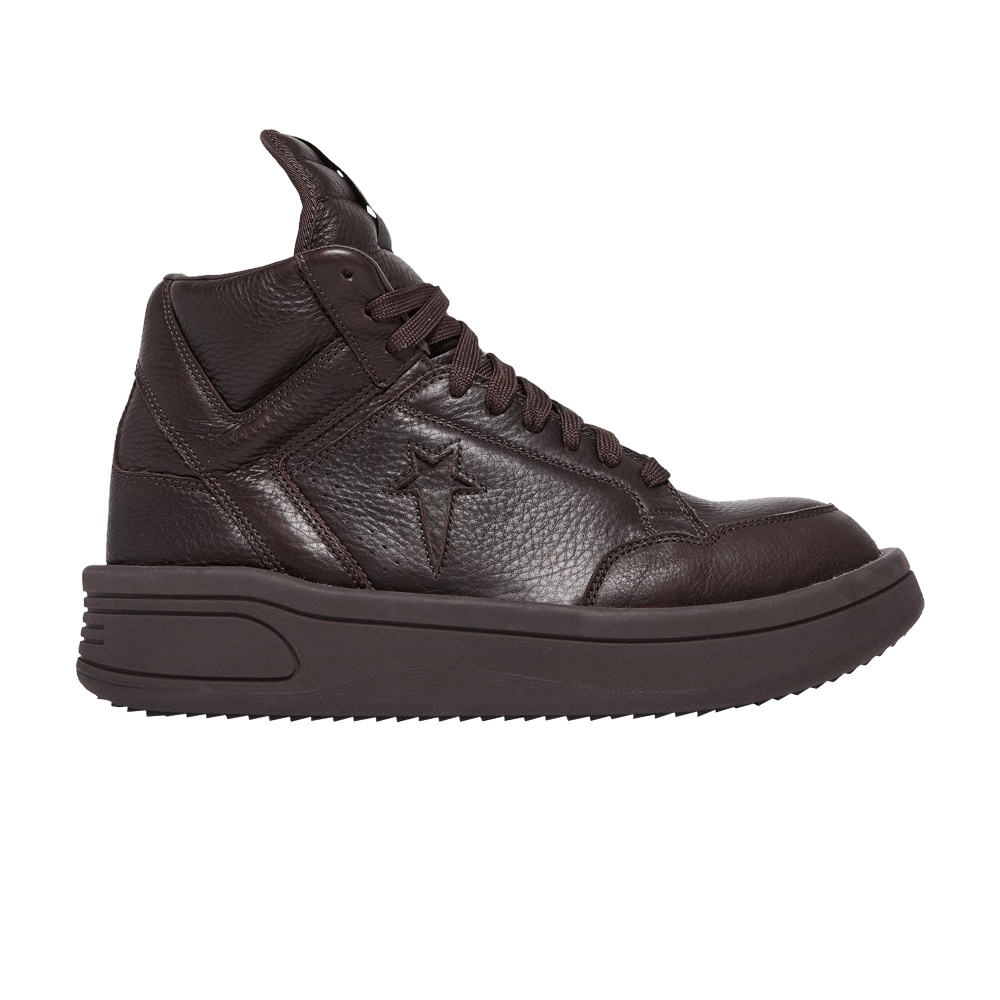 Converse x Rick Owens DRKSHDW TURBOWPN Mid 'Clay'