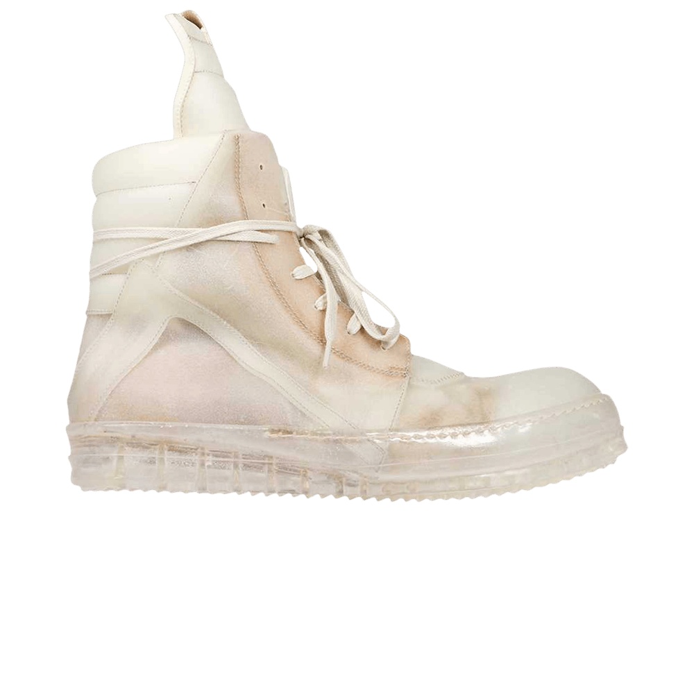 Rick Owens Wmns EDFU Geobasket 'Natural Transparent'