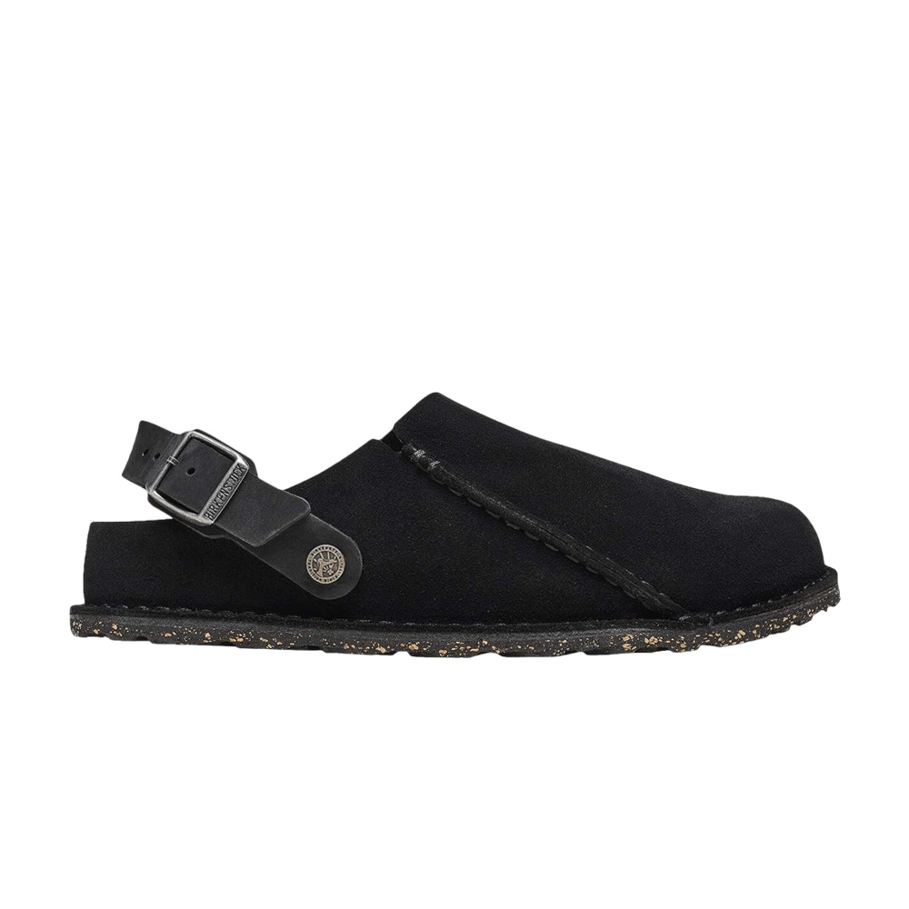 Birkenstock Lutry Premium Sandal 'Black'