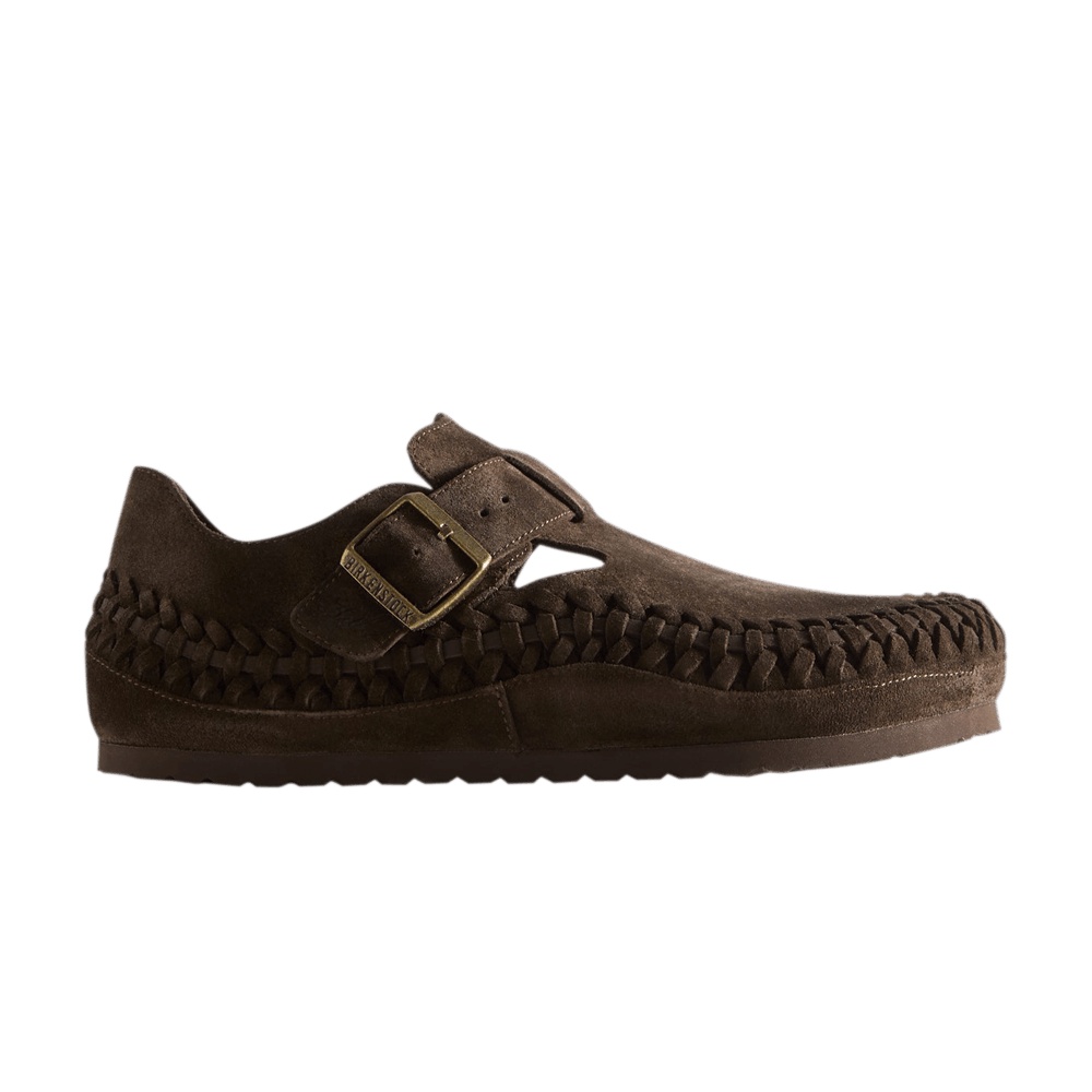 Kith x Birkenstock London Braided 'Mocca'