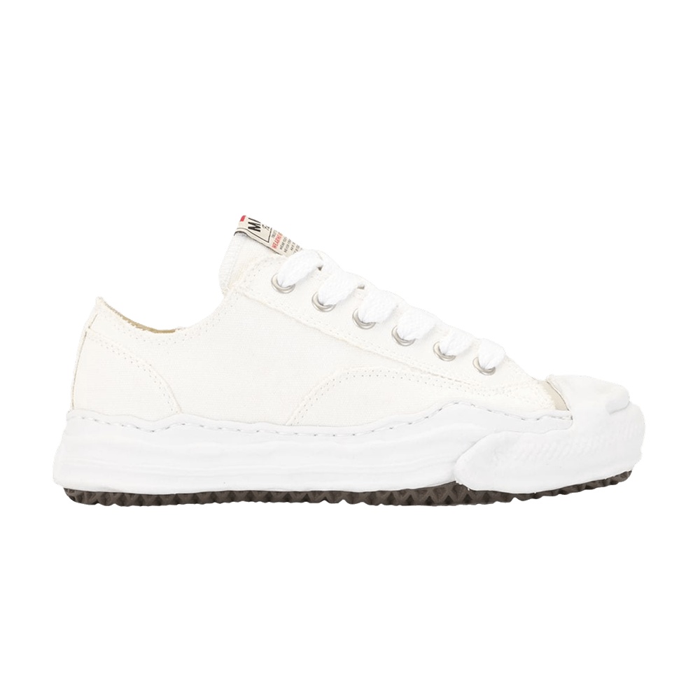 Maison Mihara Yasuhiro Hank OG Sole Canvas Low 'White'