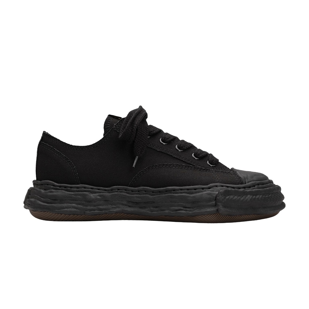 Maison Mihara Yasuhiro Peterson 23 OG Sole Canvas Low 'Black'